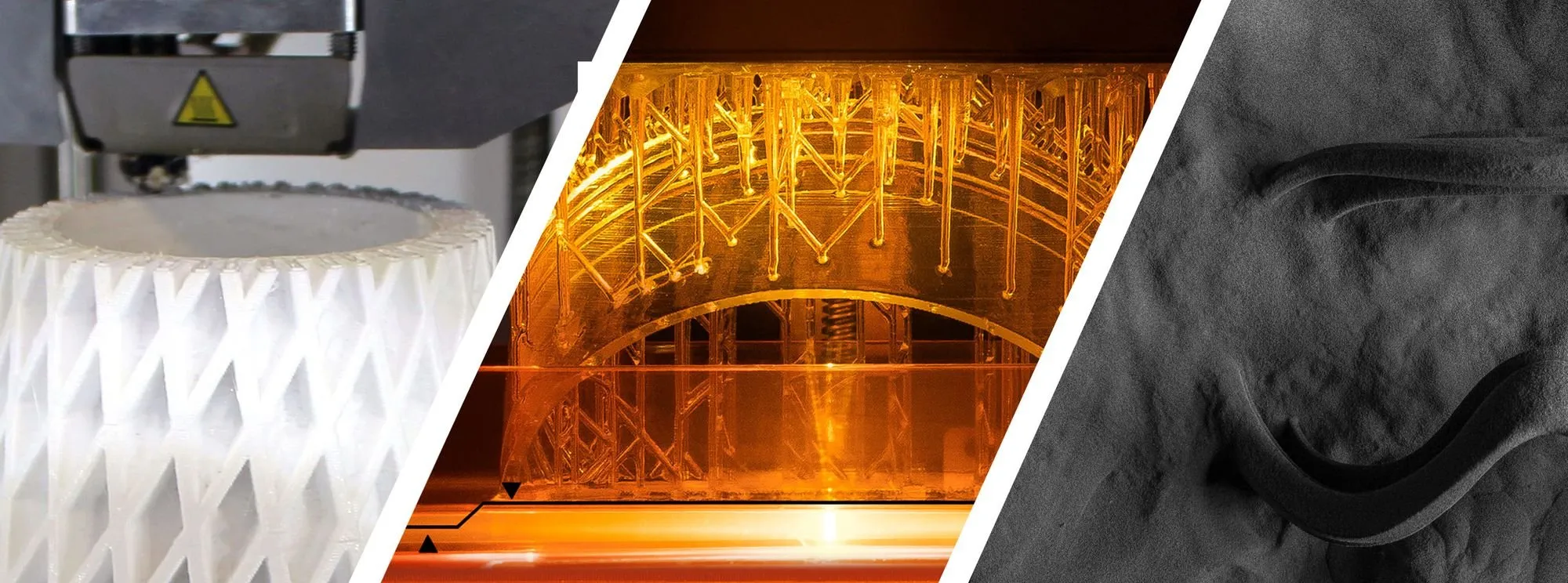 FDM vs SLA vs SLS