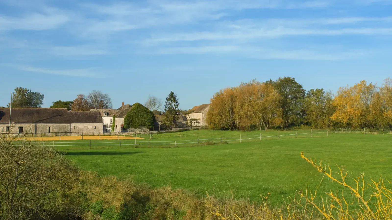 Ferme de Mézu à Chavenay