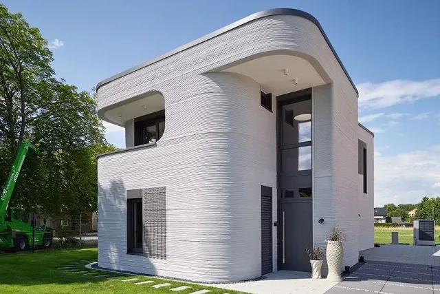 L'impression 3D dans la construction et l'architecture