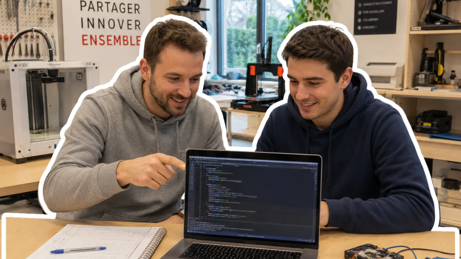 Apprenant en formation Python à La Nouvelle École
