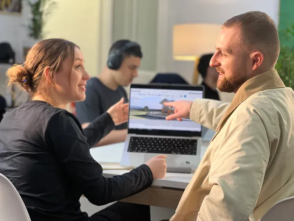 Formation dans les locaux de la nouvelle école