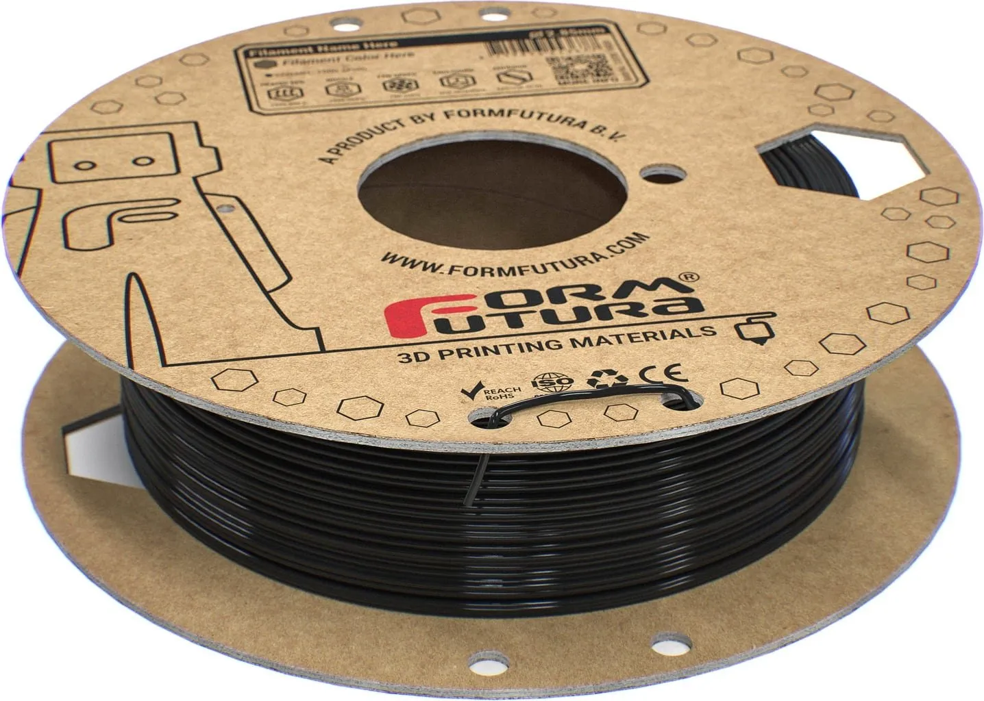 Formfutura filament