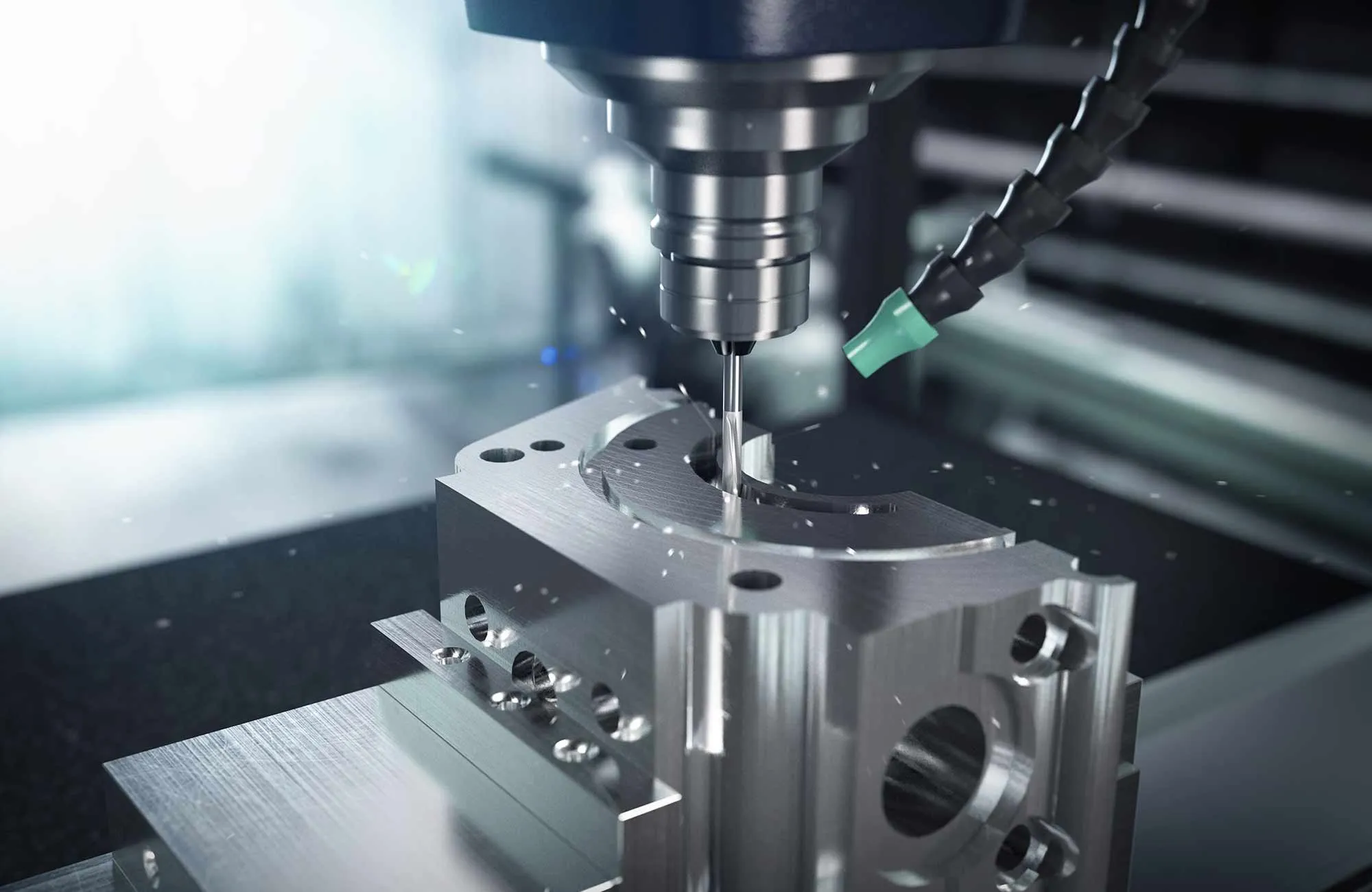 Fraisage CNC d'outillage