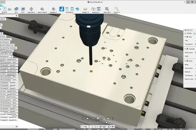 Paramétrer les préférences d'usinage dans Fusion 360