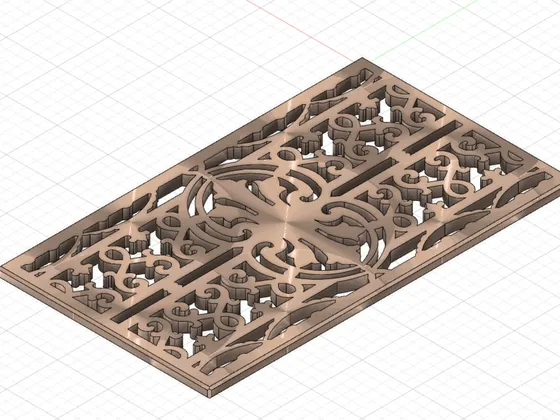 Fusion 360 bois CNC