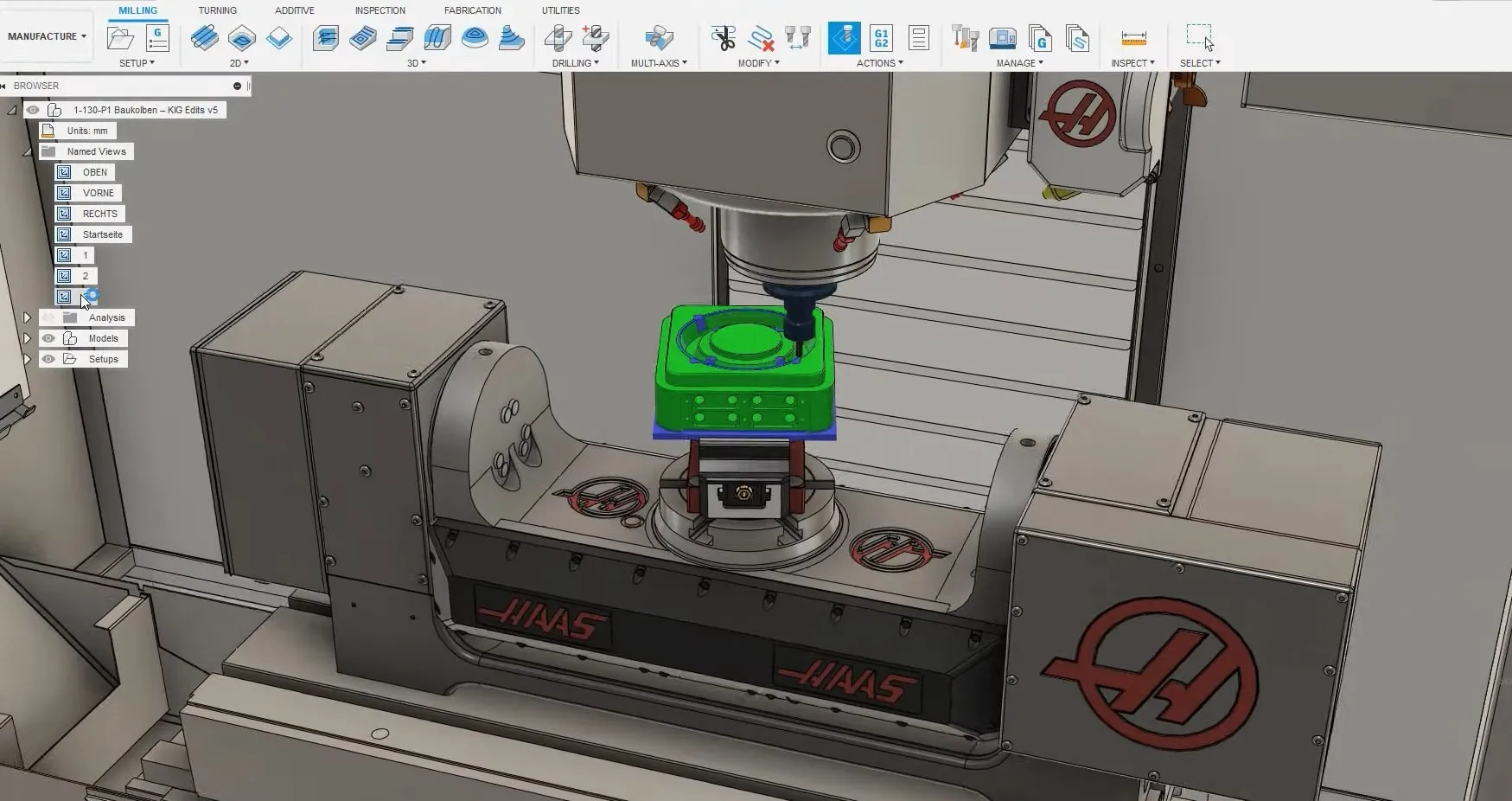 Fusion 360 et fraisage de métal