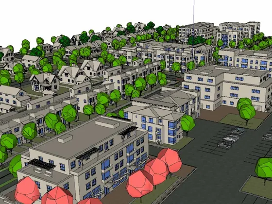 Résidences sketchup