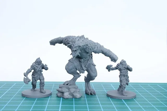 Comment imprimer des figurines en 3D détaillées ?