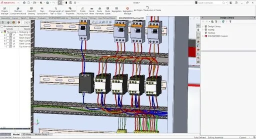 Solidworks electrical 3D