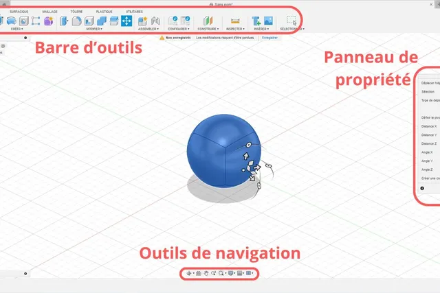 Comment importer un modèle CAO dans Fusion 360