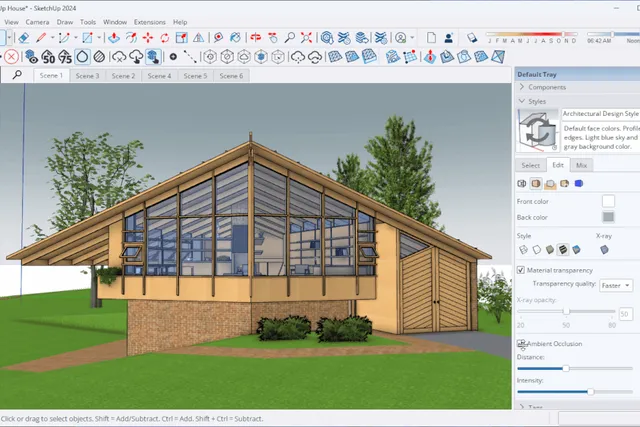 Comment mettre Sketchup en francais