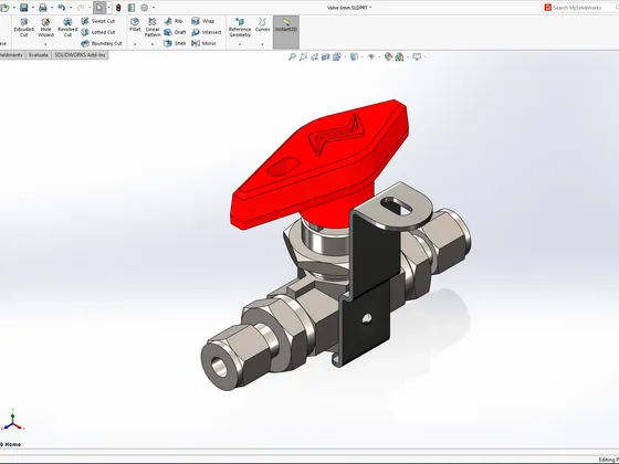 Interface solidworks
