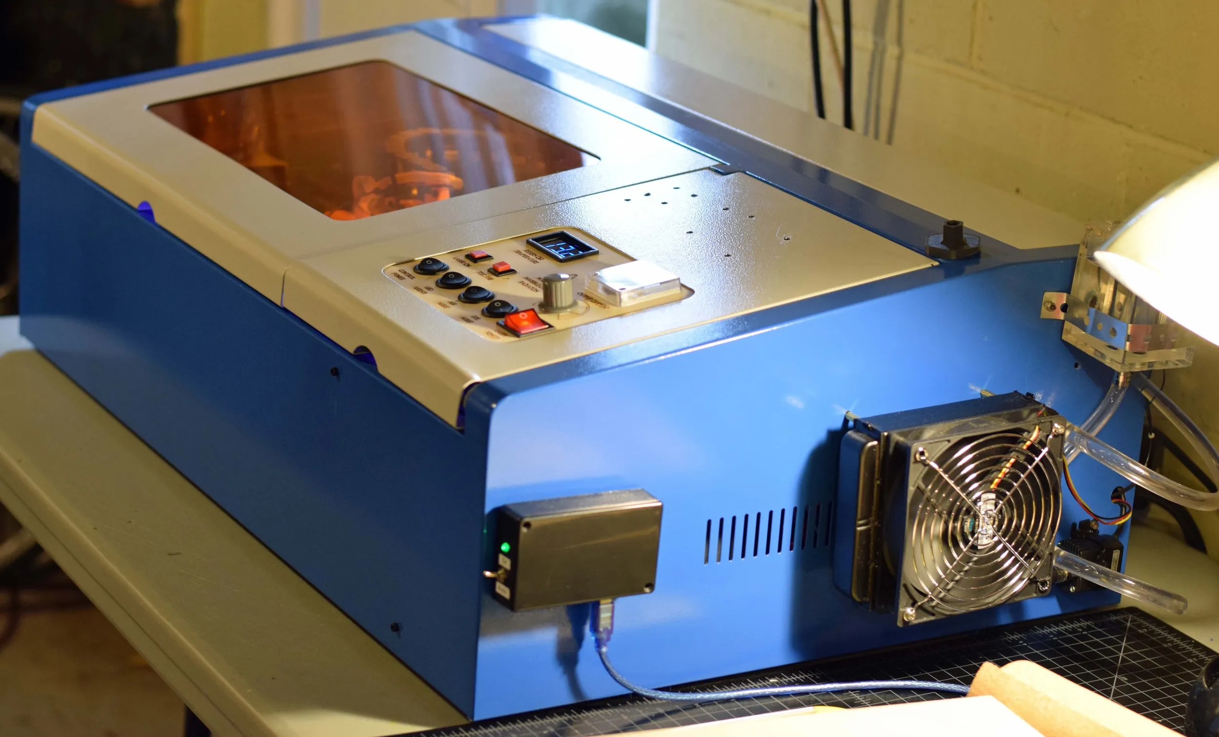 K40 Laser Cutter