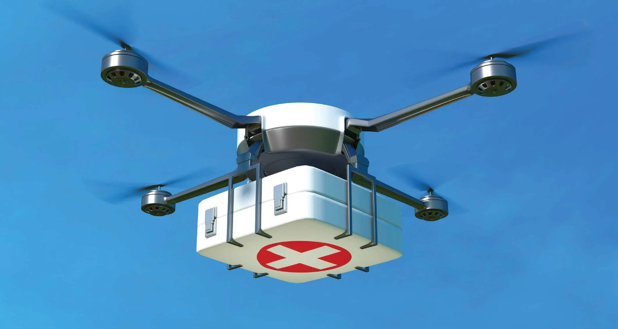 Livraison médical par drone