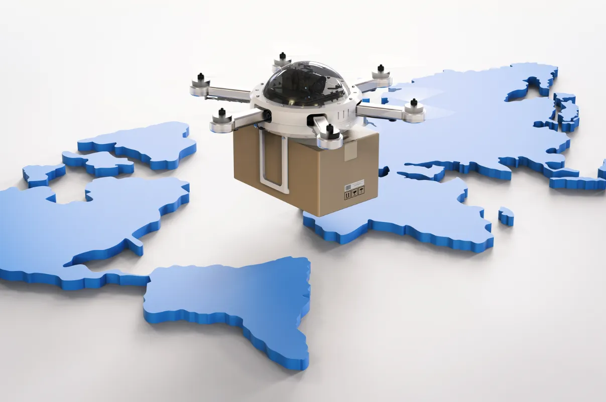Livraison par drone