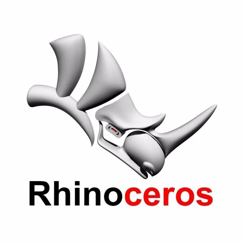 Logo Rhinoceros 3D
