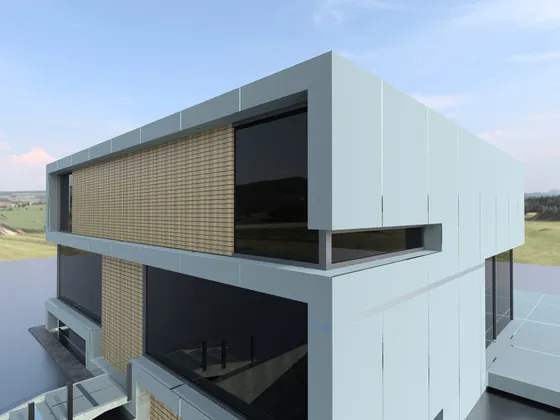 Maison 3D extérieur Fusion 360