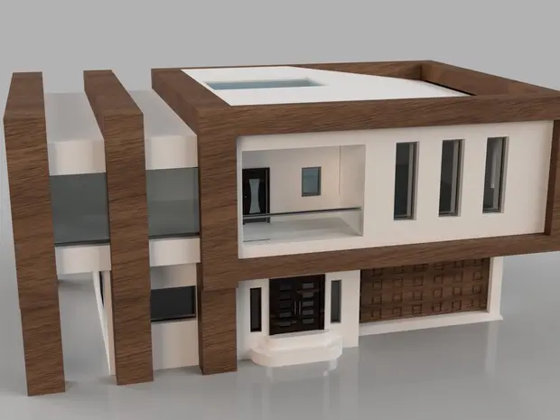 Maison Fusion 360