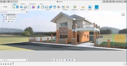 Maison Fusion 360