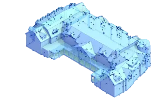 Modèle Analytique de Revit maison