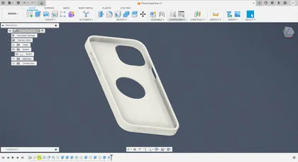 Modèle Fusion 360 pour impression 3D