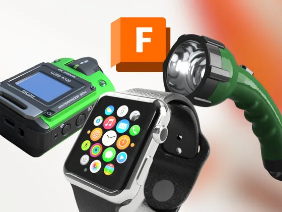 produits designés avec Fusion 360