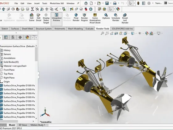 Modélisation 3D SolidWorks