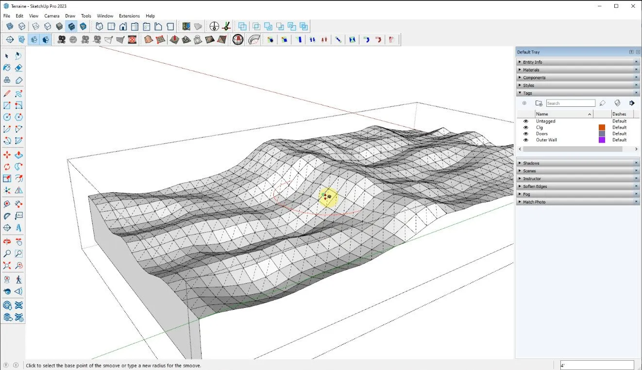 Modélisation de terrain