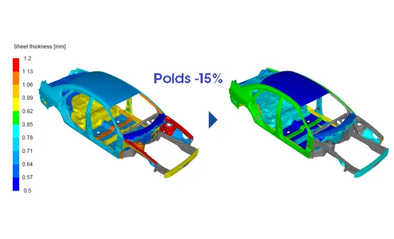 Optimisation topologique SolidWorks