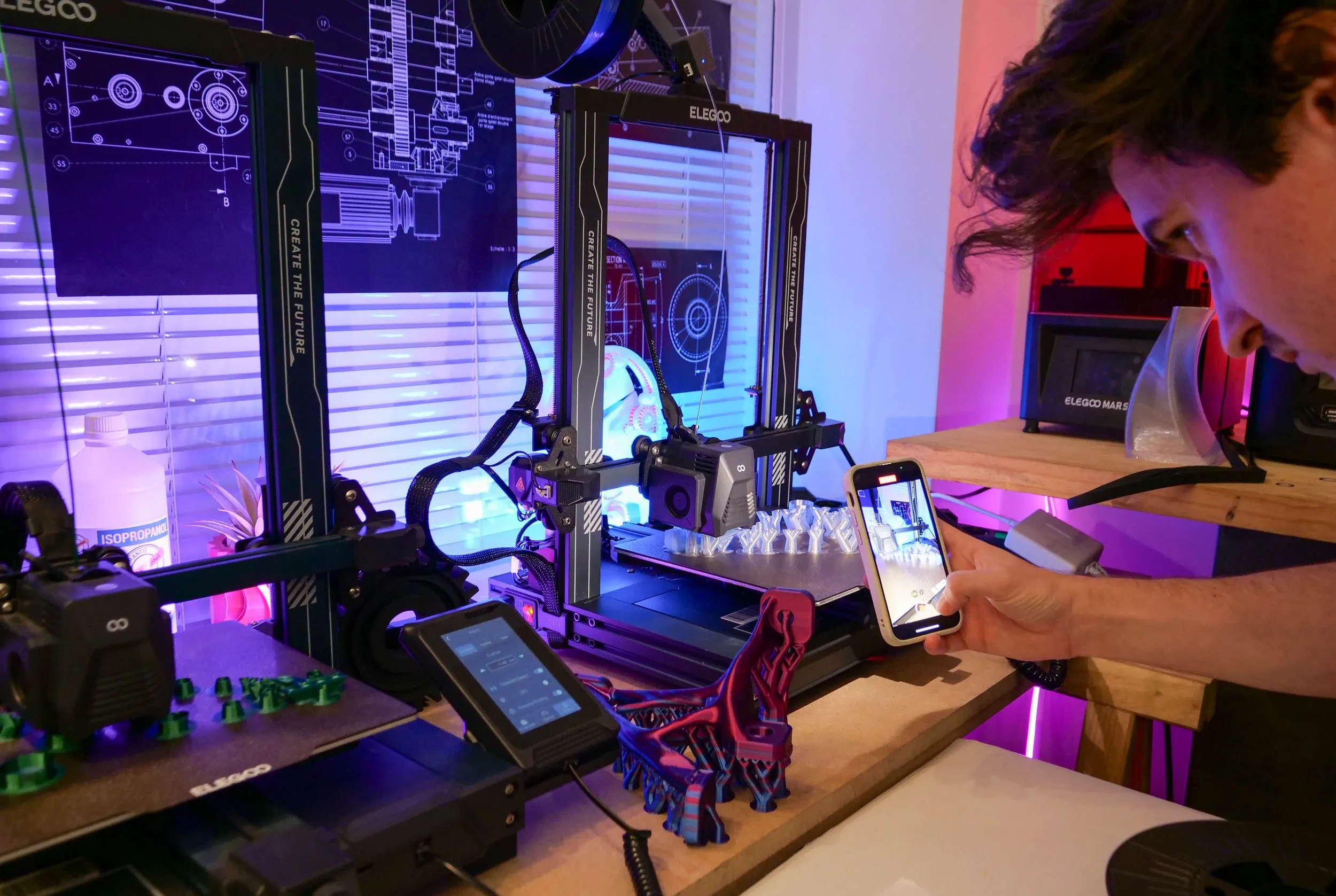 Fusion des plastiques Impression 3D
