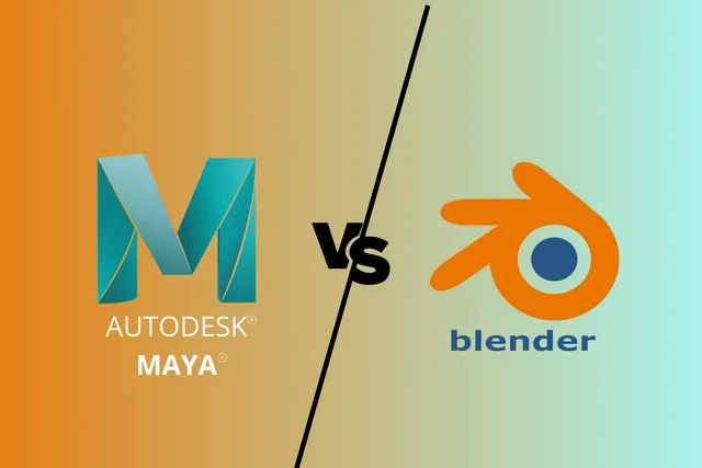 Blender 3D vs Maya : Quel logiciel 3D choisir