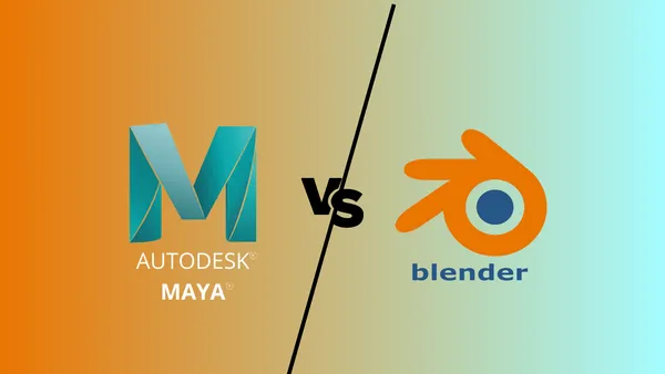 Maya vs Blender 3d