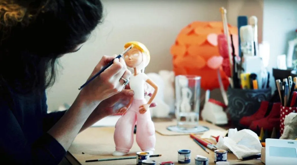 Peinture d'impression 3D