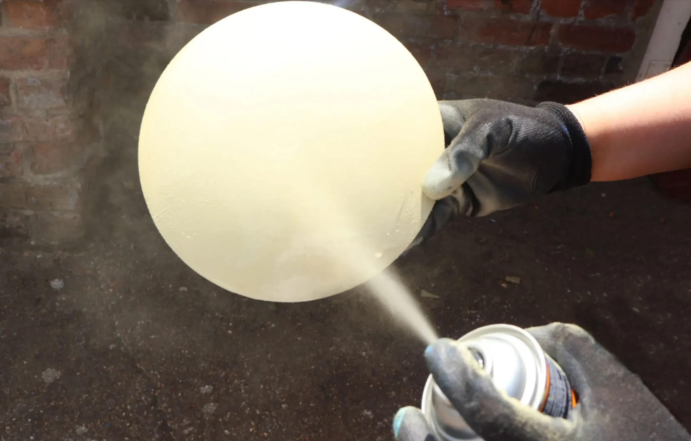 Peinture sur impression 3D