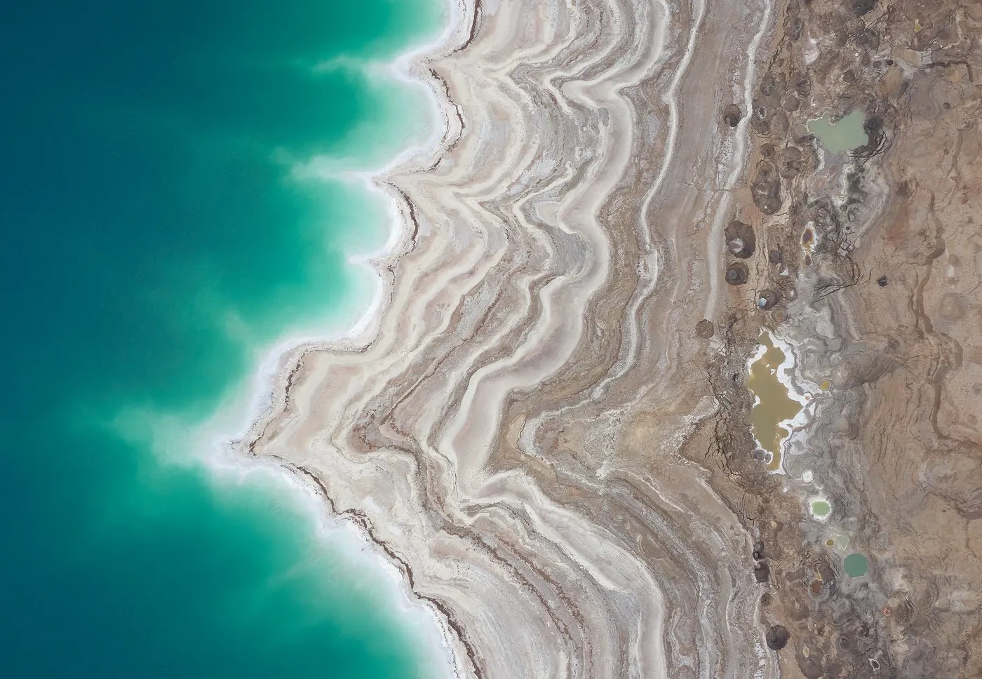Photo prise par un drone