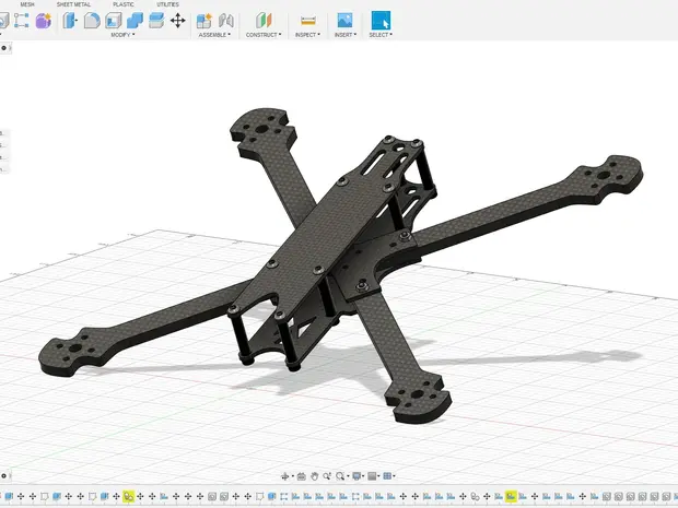 Pièce mécanique Fusion 360