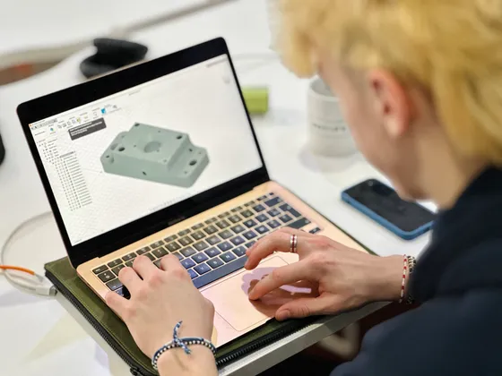 Pièce mécanique modélisation Fusion 360