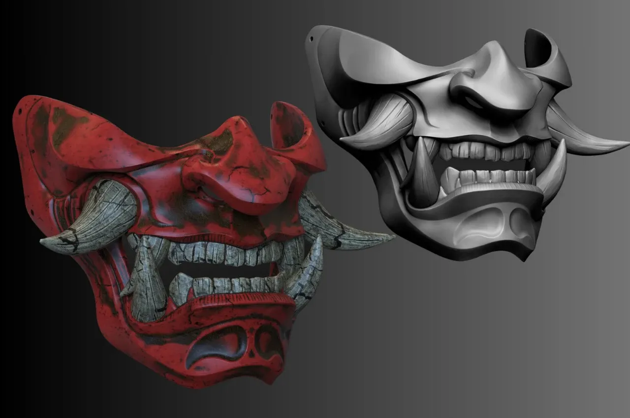 Pièces de Cosplay modéliser en 3d