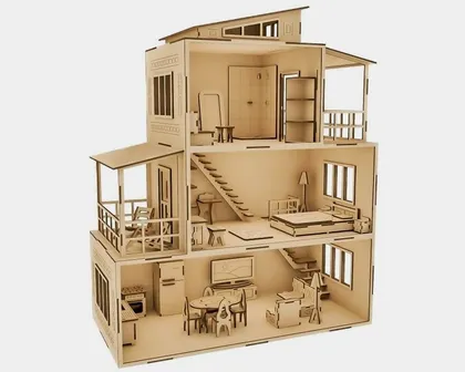 Prototypes de Design d’Intérieur CNC