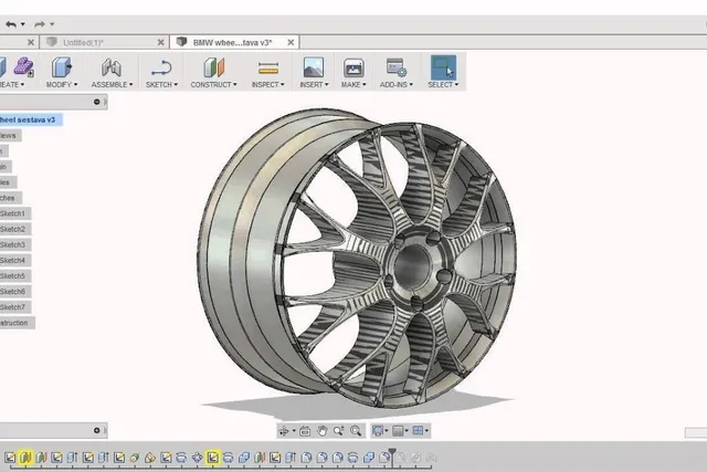 Outil Revolve pièce symétrique Fusion 360