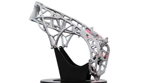 Châssis conçu sur Fusion 360