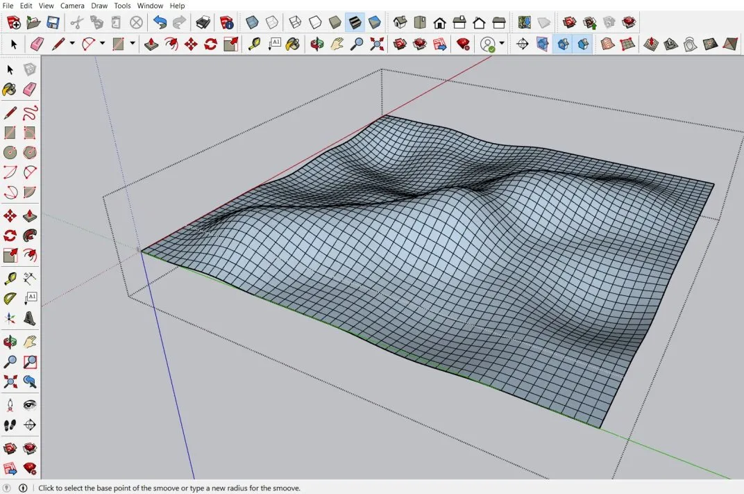 Sandbox sur sketchup