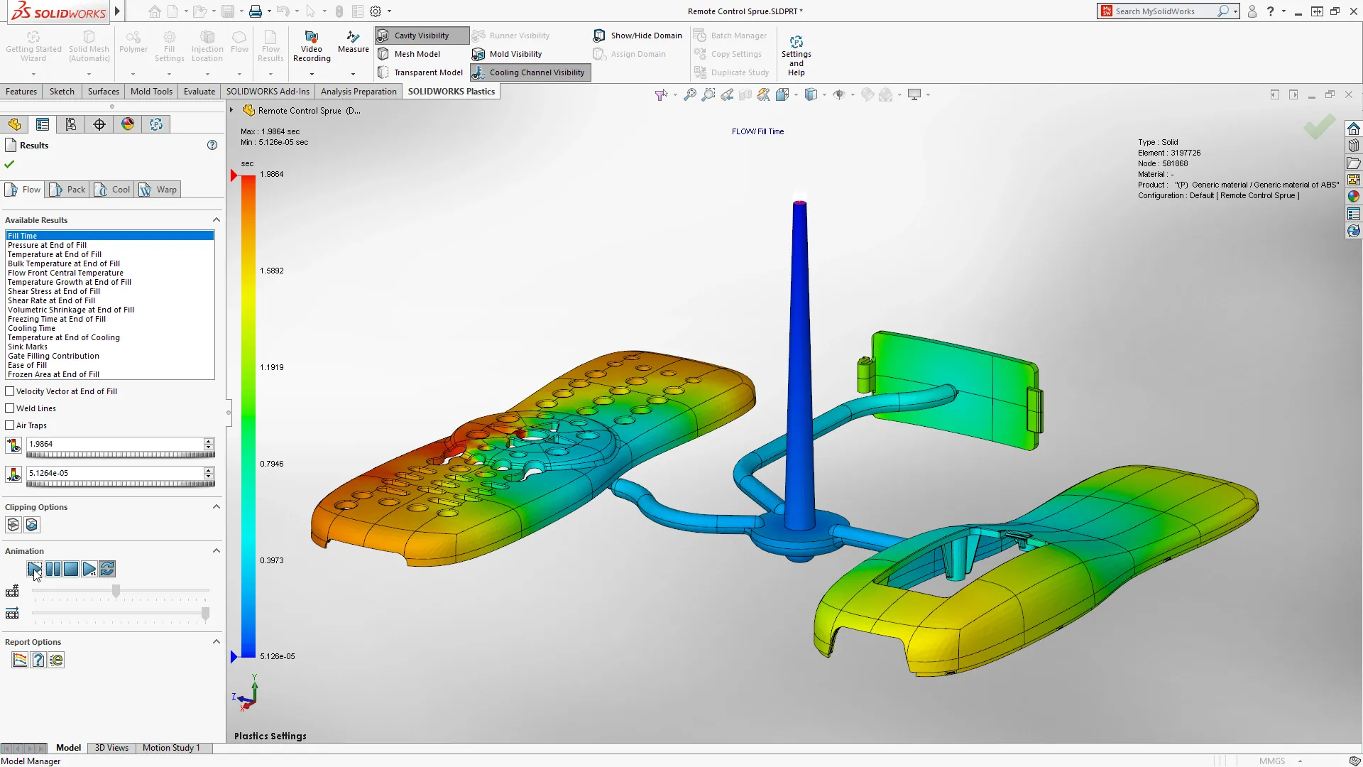 Simulation SolidWorks