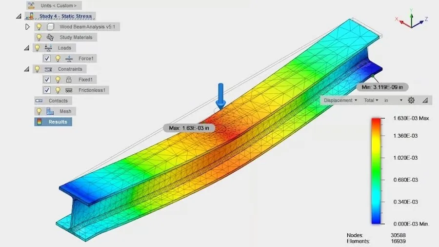 Simulation Fusion 360