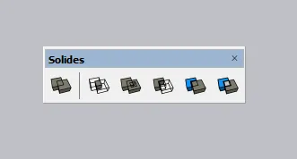Solid tools