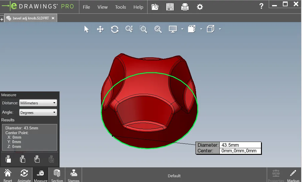 SolidWorks eDrawing