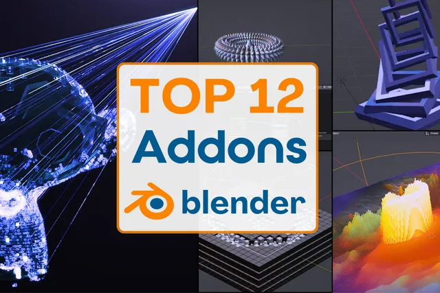 Top 12 des Addons Blender à utiliser en 2024