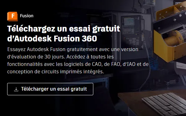 Télécharger Fusion 360
