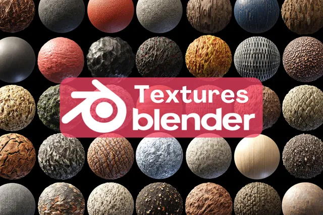 Textures blender : Ajout sur vos modèles 3D