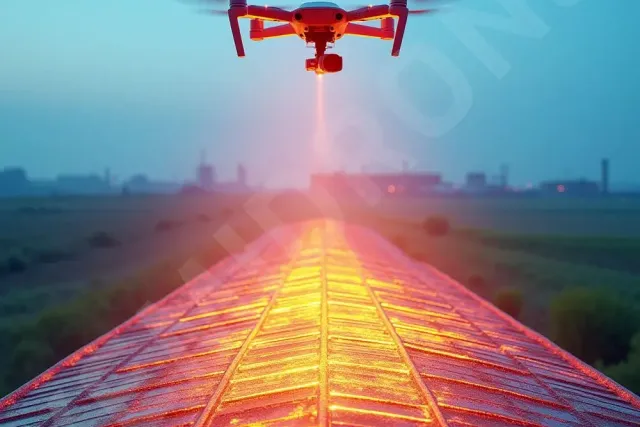 La thermographie par drone : comment en faire un métier rentable